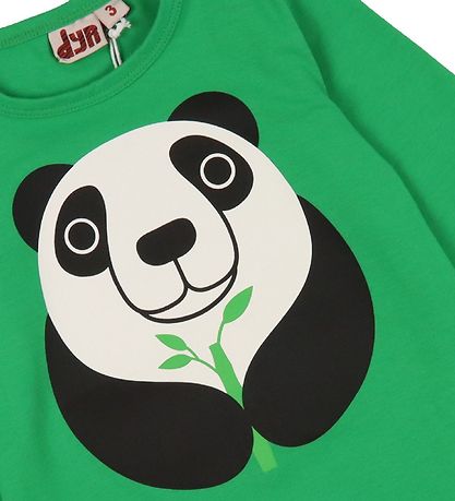 DYR Bluse - DYRRoar - Fresh Green Panda