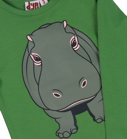 DYR Bluse - DYRRoar - Fall Jungle Flodhest