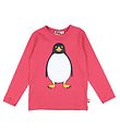 DYR Bluse - DYRRoar - Raspberry Sorbet Pingvin