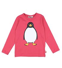 DYR Bluse - DYRRoar - Raspberry Sorbet Pingvin