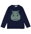 DYR Bluse - DYRRoar - Navy Flodhest