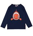 DYR Bluse - DYRRoar - Dark Navy Klovnefisk
