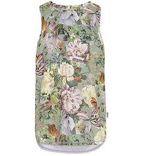 Molo Top - Oriana - Green Botanic Molo Top - Oriana - Green Botanic