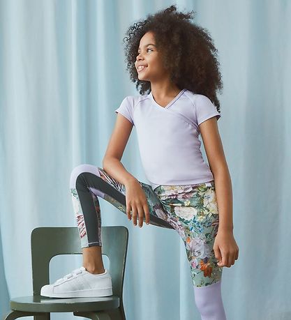 Molo T-shirt - Oaklee - Frozen Lilac Molo T-shirt - Oaklee - Frozen Lilac