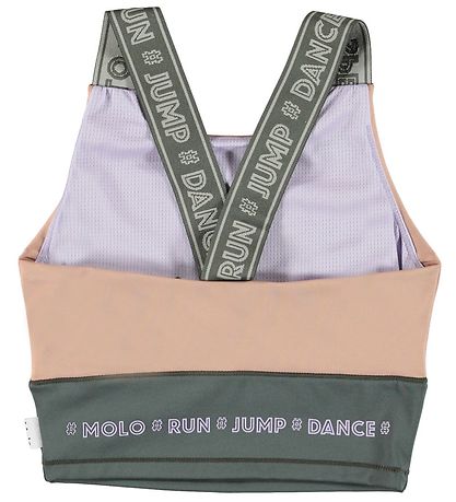 Molo Træningstop - Oliva - Rose Mist Bock