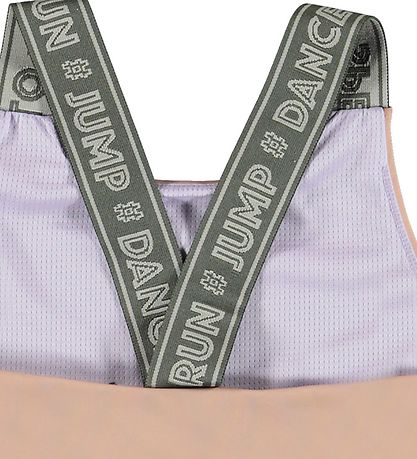 Molo Træningstop - Oliva - Rose Mist Bock