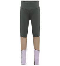 Molo Leggings - Olympia - Forest Block Molo Leggings - Olympia - Forest Block