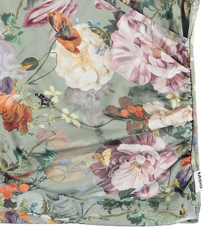 Molo T-shirt - Oaklee - Green Botanic Molo T-shirt - Oaklee - Green Botanic