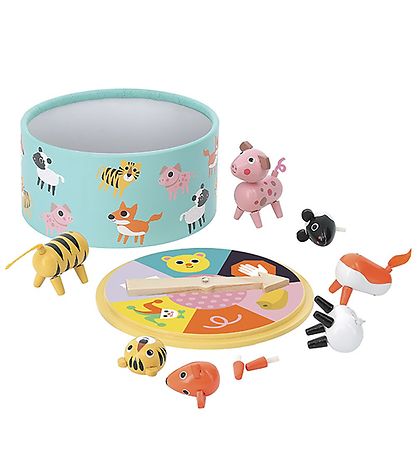 Vilac Spil - Træ - Dyrebingo Vilac Spil - Træ - Dyrebingo