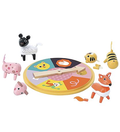 Vilac Spil - Træ - Dyrebingo Vilac Spil - Træ - Dyrebingo