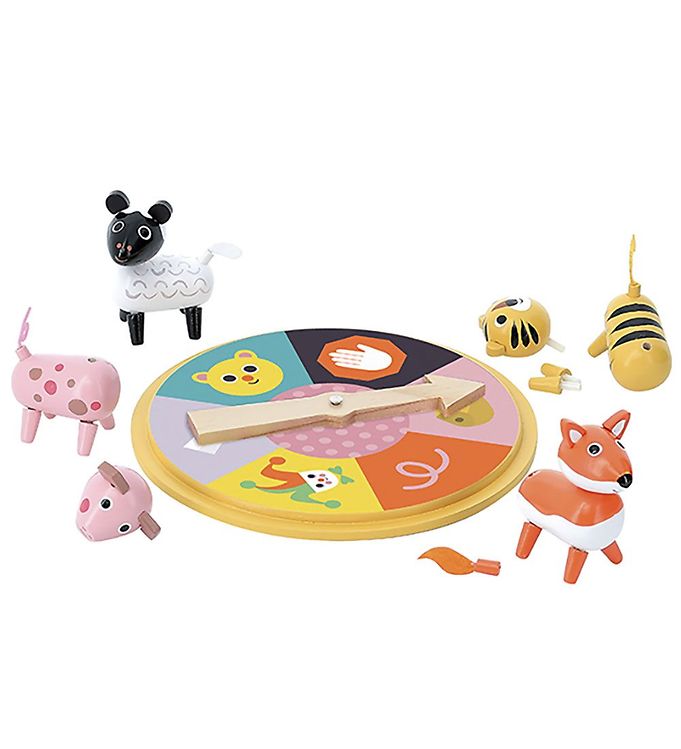 Det Store Dyrelotteri - Vilac