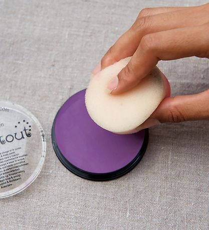 Grim Tout Teatersminke - Ansigtssvamp