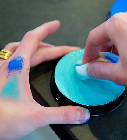 Grim Tout Teatersminke - Ansigtssvamp