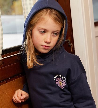 The New Hættetrøje - Daisy - Mood Indigo