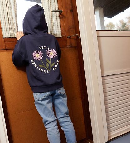 The New Hættetrøje - Daisy - Mood Indigo