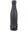 Glacial Termoflaske - 400 ml - Real Black Glacial Termoflaske - 400 ml - Real Black
