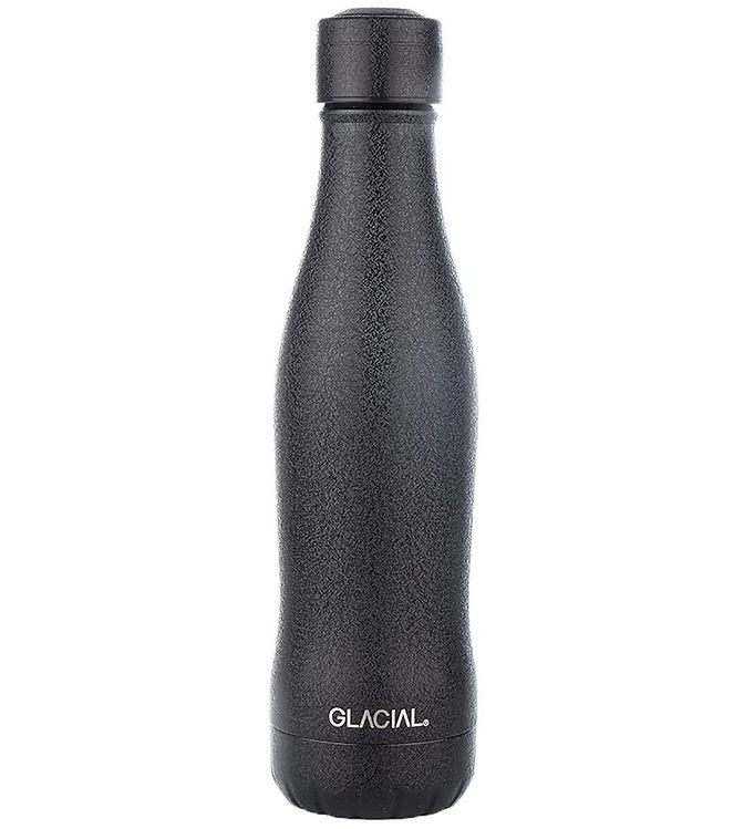 Glacial Termoflaske - 400 ml - Real Black