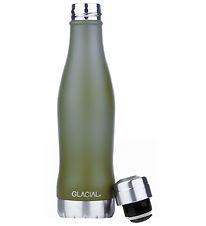 Glacial Termoflaske - 400 ml - Matte Forest Green Glacial Termoflaske - 400 ml - Matte Forest Green