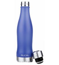 Glacial Termoflaske - 400 ml - Matte Blue Glacial Termoflaske - 400 ml - Matte Blue