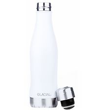 Glacial Termoflaske - 400 ml - Matte White Glacial Termoflaske - 400 ml - Matte White