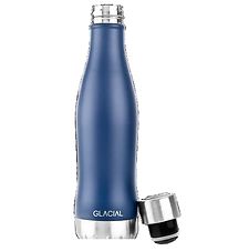 Glacial Termoflaske - 400 ml - Matte Navy Glacial Termoflaske - 400 ml - Matte Navy