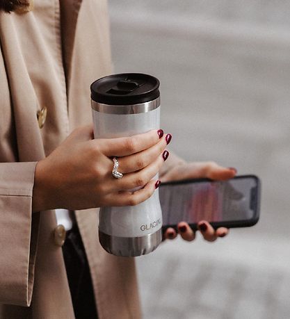 Glacial Termokop - 350 ml - White Pearl Glacial Termokop - 350 ml - White Pearl