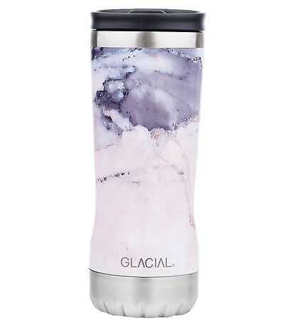 Glacial Termokop - 350 ml - Pink Marble Glacial Termokop - 350 ml - Pink Marble