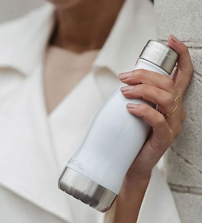 Glacial Thermoflasche - 280 ml - White Perle