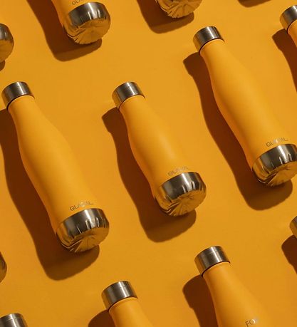 Glacial Termoflaske - 280 ml - Matte Yellow Glacial Termoflaske - 280 ml - Matte Yellow
