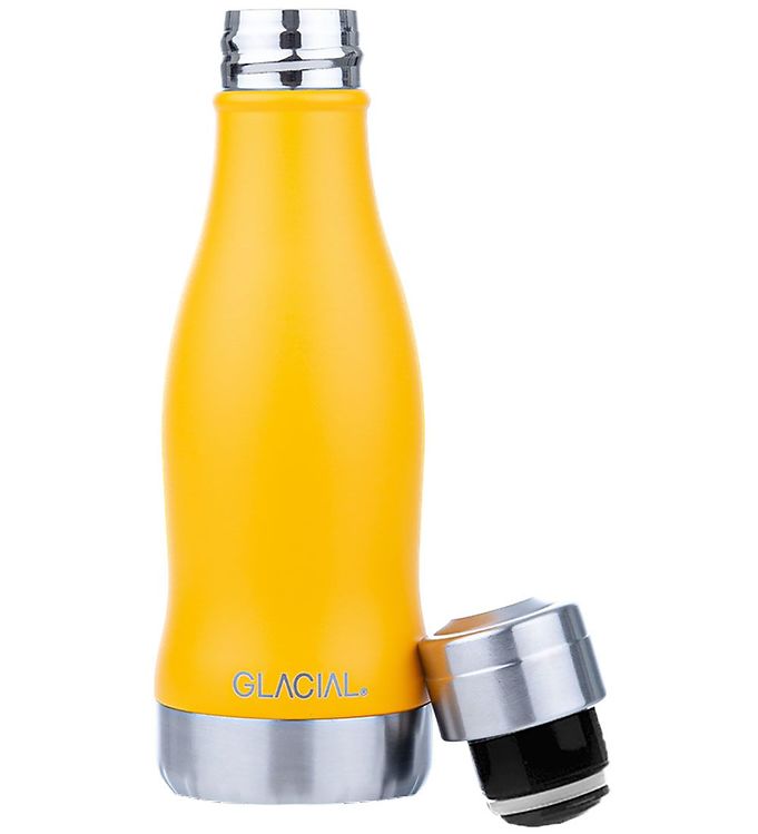 Glacial Termoflaske - 280 ml - Matte Yellow
