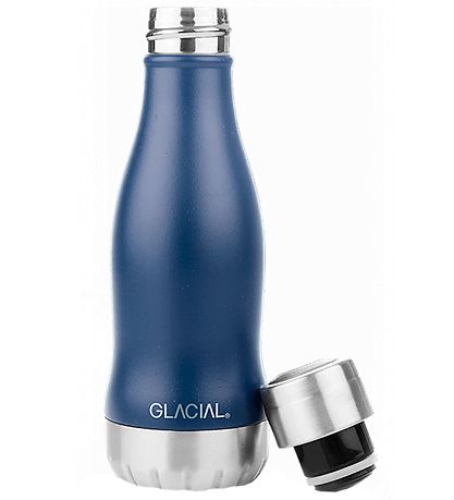Glacial Termoflaske - 280 ml - Matte Navy Glacial Termoflaske - 280 ml - Matte Navy