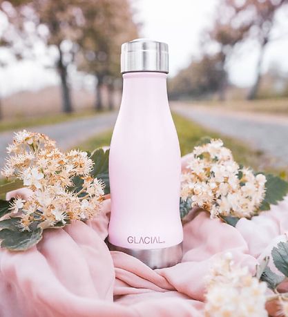 Glacial Thermo Bottle - 280 mL - Matte Pink Powder