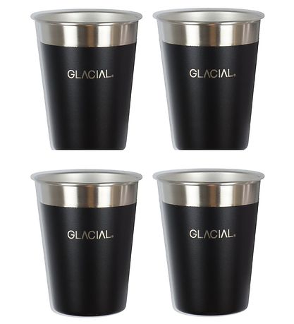 Glacial Kopper - 4-pak - Matte Black Glacial Kopper - 4-pak - Matte Black