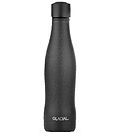 Bouteille Thermos Glacial - 400 ml - Real Black