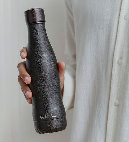 Glacial Termoflaske - 400 ml - Real Black Glacial Termoflaske - 400 ml - Real Black