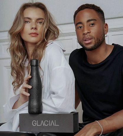 Glacial Termoflaske - 400 ml - Real Black Glacial Termoflaske - 400 ml - Real Black