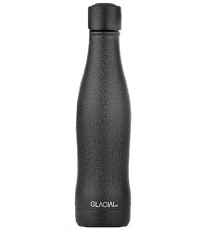 Glacial Termoflaske - 400 ml - Real Black Glacial Termoflaske - 400 ml - Real Black