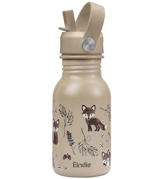 Elodie Details Drikkedunk m. Sugerør - 450 ml - Nordic Oodland
