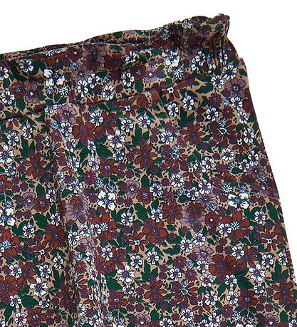 The New Siblings Bukser - Desiree - Roebuck Multi Flower Aop The New Siblings Bukser - Desiree - Roebuck Multi Flower Aop