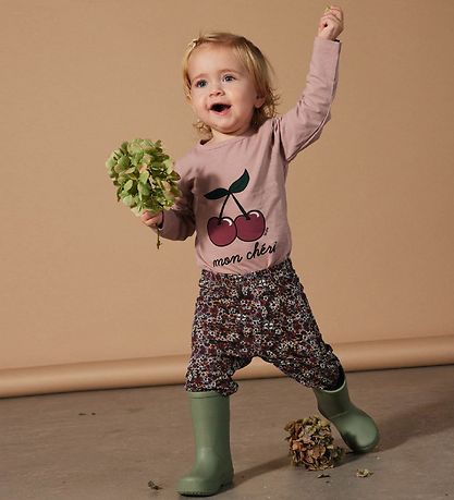 The New Siblings Bukser - Desiree - Roebuck Multi Flower Aop