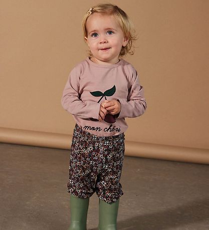 The New Siblings Bukser - Desiree - Roebuck Multi Flower Aop The New Siblings Bukser - Desiree - Roebuck Multi Flower Aop