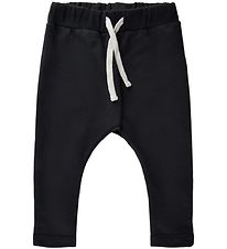 The New Siblings Sweatpants - Dombat - Black The New Siblings Sweatpants - Dombat - Black