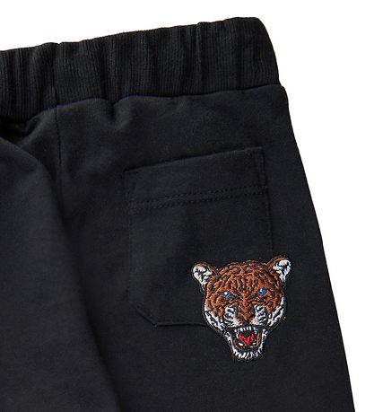 The New Siblings Sweatpants - Dombat - Black The New Siblings Sweatpants - Dombat - Black