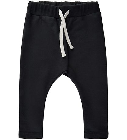 The New Siblings Sweatpants - Dombat - Black The New Siblings Sweatpants - Dombat - Black