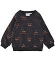 The New Siblings Sweatshirt - THSDigger - Phantom m. Leopardhove The New Siblings Sweatshirt - THSDigger - Phantom m. Leopardhove