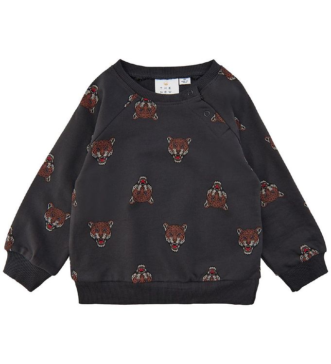 The New Siblings Sweatshirt - THSDigger - Phantom m. Leopardhove