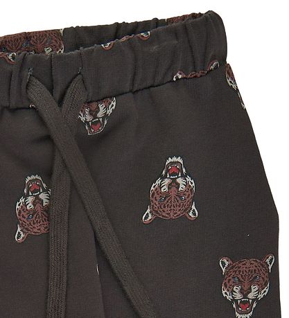 The New Siblings Sweatpants - TnsDigger - Phantom m. Leopardhove The New Siblings Sweatpants - TnsDigger - Phantom m. Leopardhove