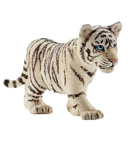 Schleich Wild Life - H: 3,5 cm - Hvid Tiger Unge 14732 Schleich Wild Life - H: 3,5 cm - Hvid Tiger Unge 14732