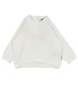 Moncler Sweatshirt - White/Pink Moncler Sweatshirt - White/Pink