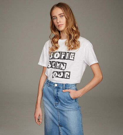 Petit by Sofie Schnoor T-shirt - Hvid Petit by Sofie Schnoor T-shirt - Hvid